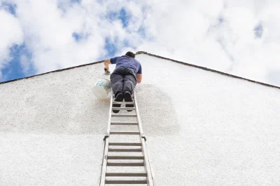 Peinture extérieure à Crollon — façades et ravalement
